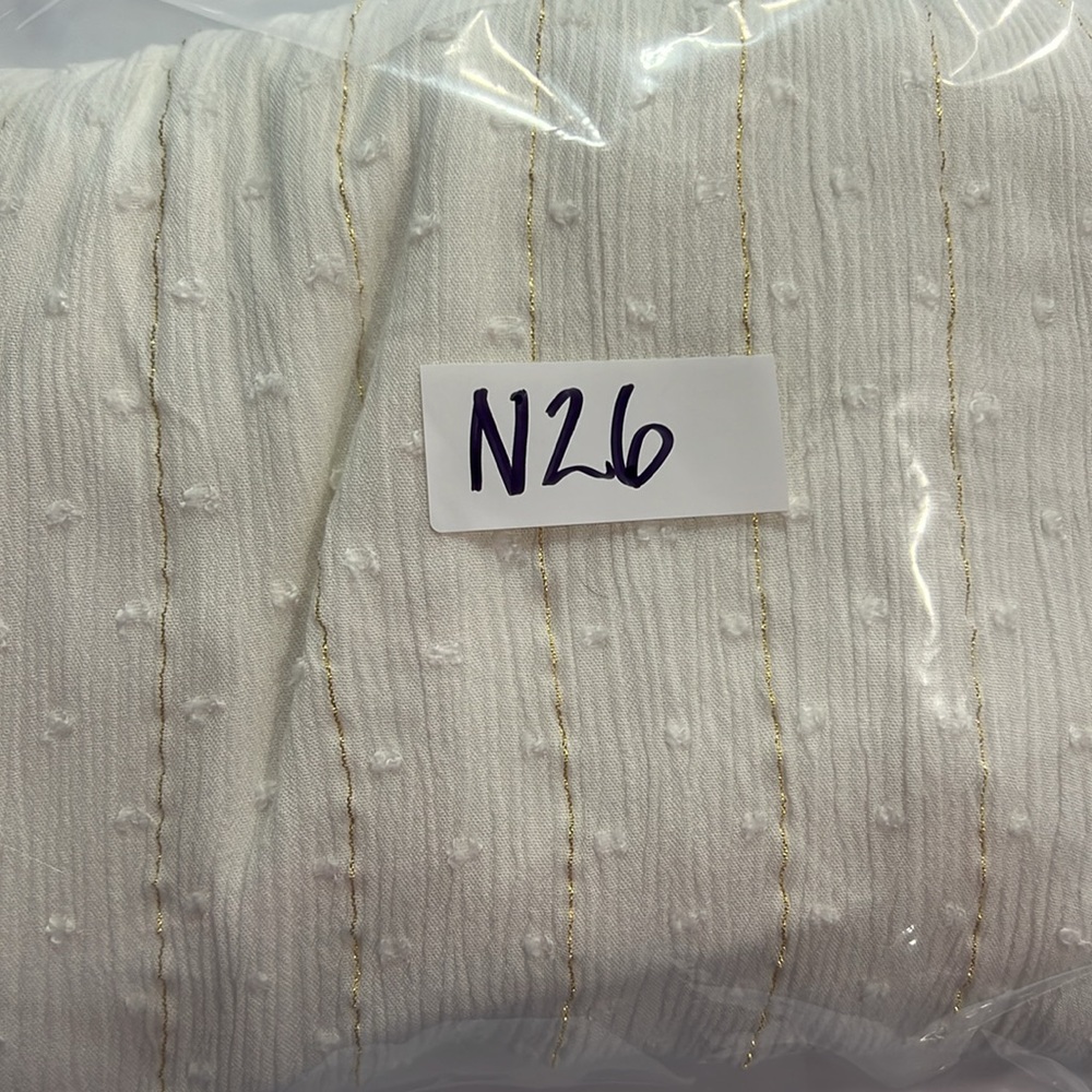 Surf Gypsy white/ivory dress size M - Picture 9 of 9